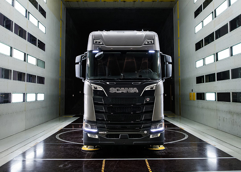 スカニア 安全性能