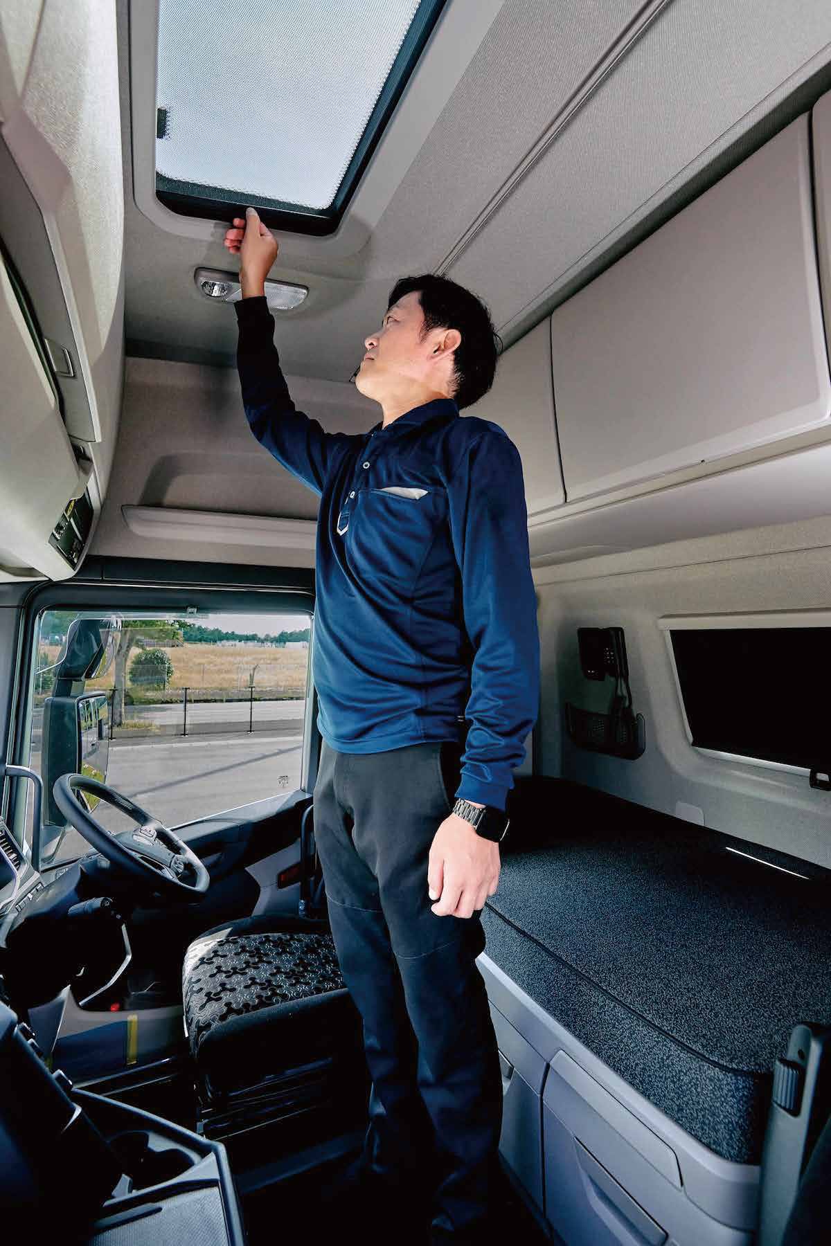 スカニア キャビン