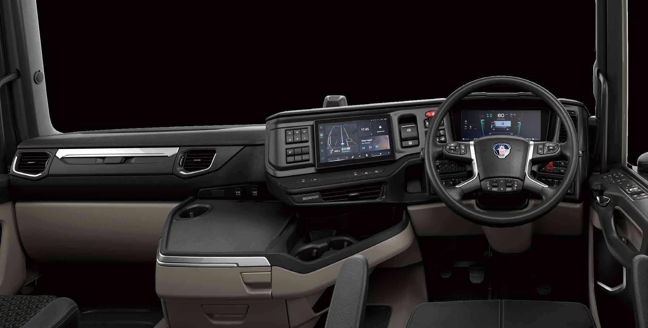 スカニア スマートダッシュ