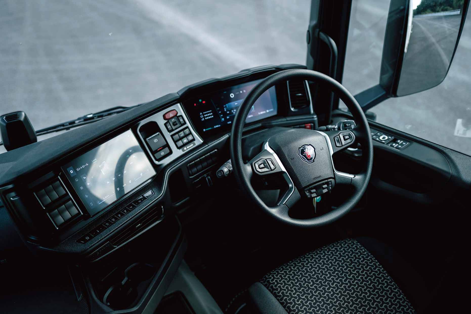 スカニア インテリア